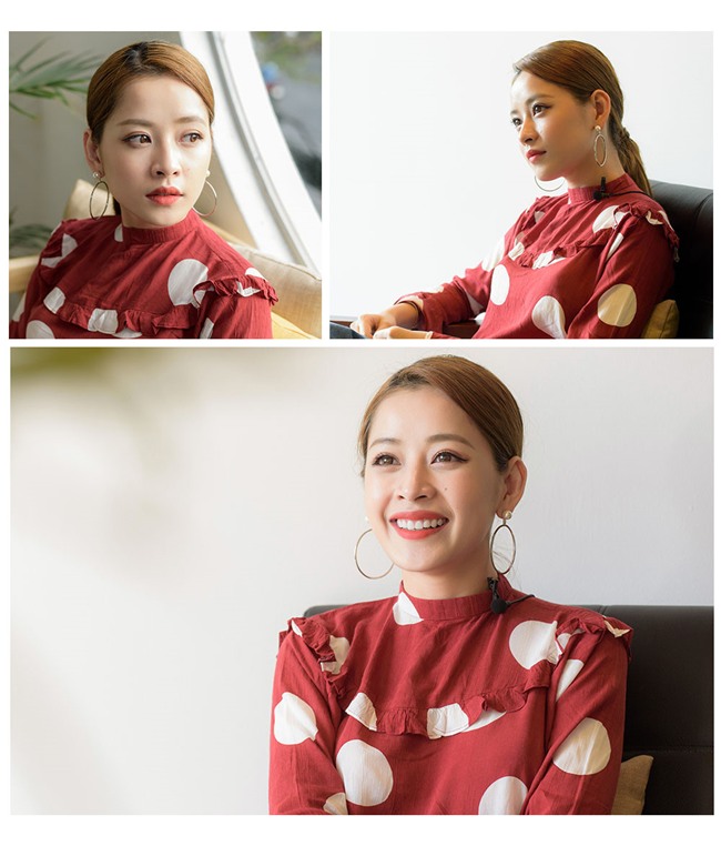 Chi Pu: Nếu nghĩ mình hát thảm họa tôi đã không trở thành ca sĩ