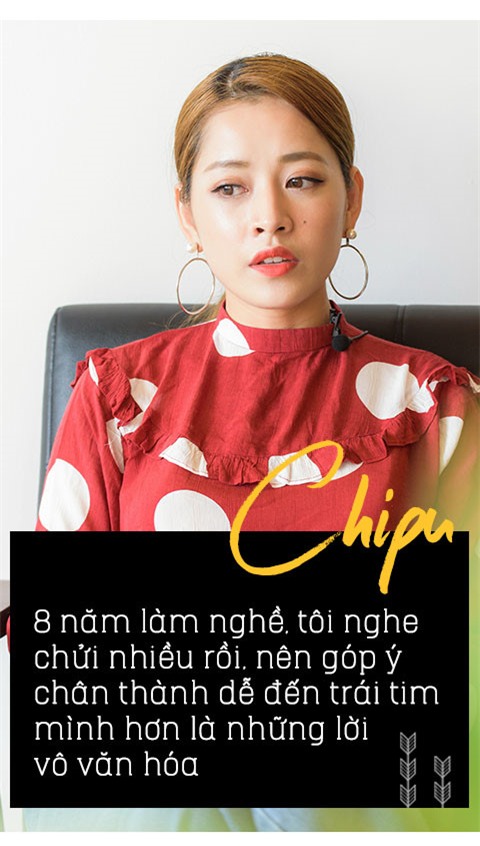 Chi Pu: Nếu nghĩ mình hát thảm họa tôi đã không trở thành ca sĩ
