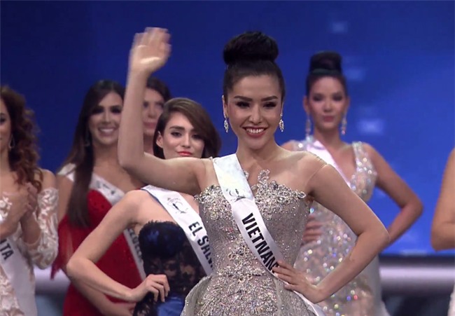 Đi thi trễ 10 ngày, Khánh Phương vẫn lọt top 25 Miss Supranational nhờ pha cứu thua của khán giả-3