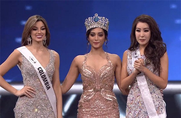 Tan Hoa hau Sieu quoc gia: 'Chuyen gi xay ra voi mui co ay?' hinh anh 9