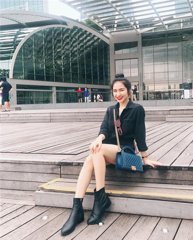 Hòa Minzy bây giờ không chỉ đẹp hơn mà còn dùng nhiều hàng hiệu hơn rồi-4