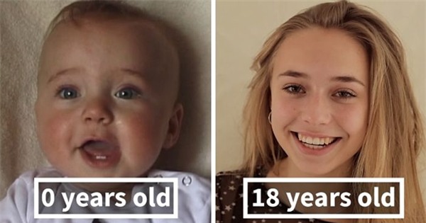 ong bo tre quay hinh con gai deu dan 1 lan/ tuan, hinh anh cuoi khien dan mang ngo ngang - 1