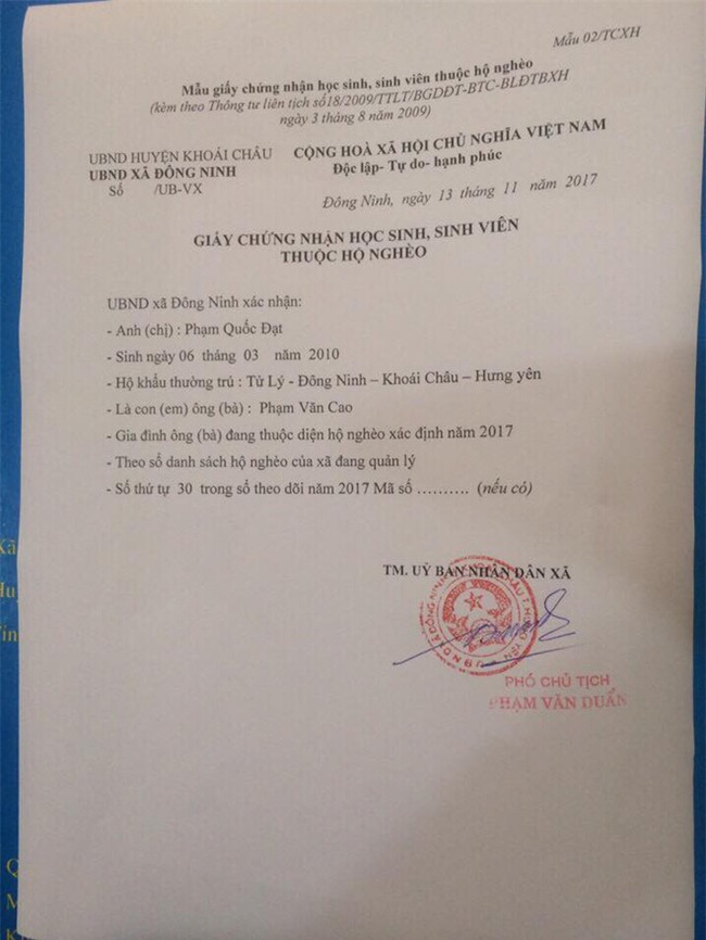 Nước mắt tủi nhục của người cha không mua nổi hộp bánh cho đứa con trai duy nhất bị u não  - Ảnh 1.