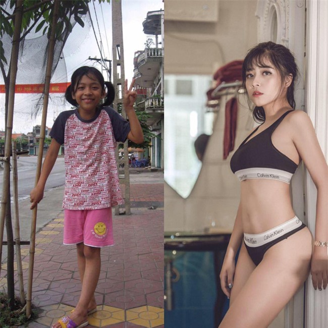 Cô gái có màn lột xác ngoạn mục đến mức bạn bè quả quyết đi chuyển giới về - Ảnh 3.