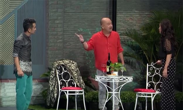 Ơn giời cậu đây rồi: Chết cười nhìn Trấn Thành giả Lâm Khánh Chi dạy vợ bé-5