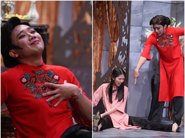 Ơn giời cậu đây rồi: Chết cười nhìn Trấn Thành giả Lâm Khánh Chi dạy vợ bé-6