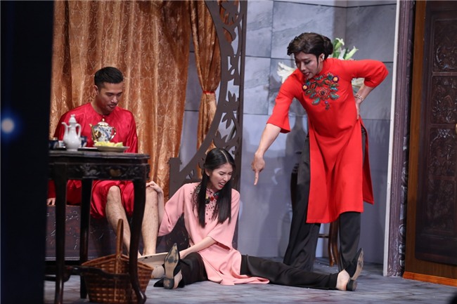 Danh hài Hoài Linh bất ngờ tuyên bố yêu thầm Trung Dân-1