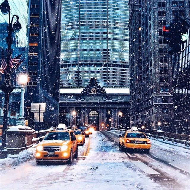 Ngất ngây với những hình ảnh tuyết rơi đẹp lung linh trên khắp thế giới - Ảnh 13.