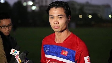 Công Phượng được truyền hình Nhật Bản săn đón - Ảnh 1.