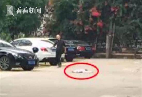 be trai 5 tuoi roi tu tang 7 xuong dat tu vong, nghi bi ba noi nem xuong o tq - 1