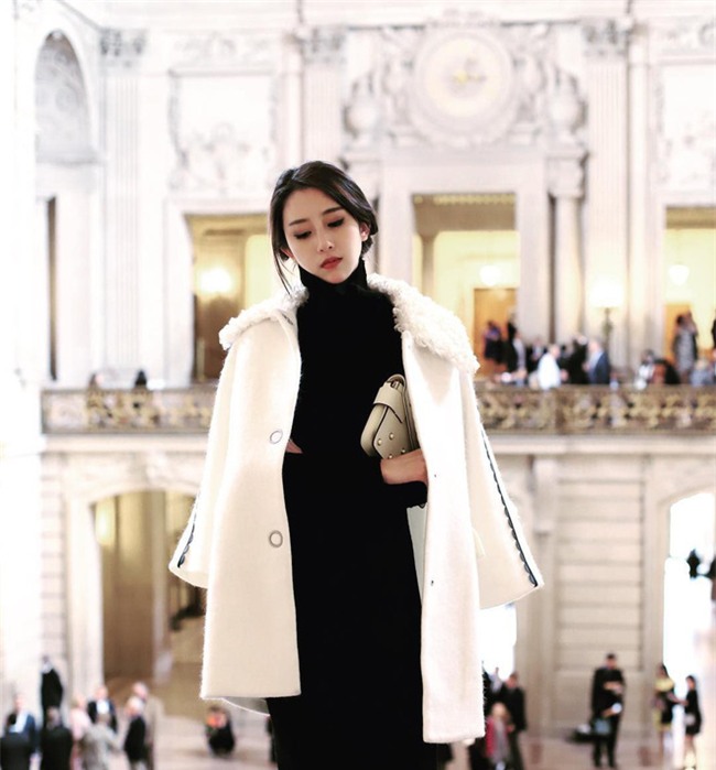 Váy len đúng là món đồ dễ mặc nhất, và bạn nhất định phải sắm 1 chiếc cho đông này - Ảnh 13.