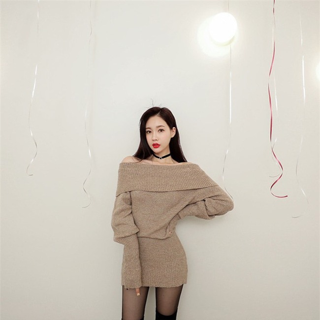 Váy len đúng là món đồ dễ mặc nhất, và bạn nhất định phải sắm 1 chiếc cho đông này - Ảnh 6.