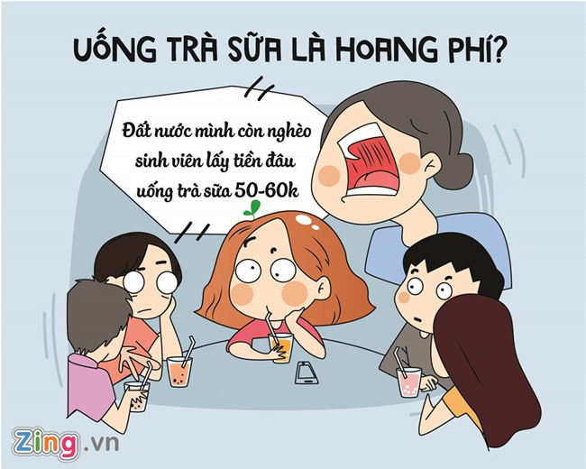 An com 2.000, lai Grab, uong tra sua bi len an: Sinh vien gio kho qua! hinh anh 3