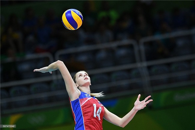 Vẻ đẹp của thiên thần bóng chuyền Nga - Irina Fetisova - Ảnh 6.