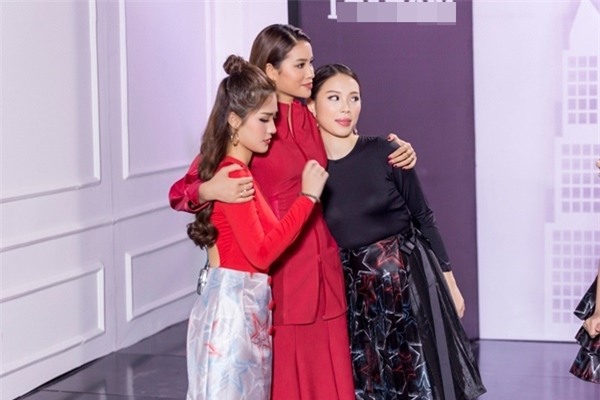 The Look 2017: Kỳ Duyên tiếp tục chiến thắng, Minh Tú bật khóc không phục kết quả-8