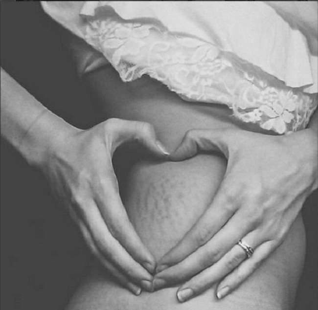 thi nhau khoe vet ran da tren instagram: trao luu sot 100 do cua hoi chi em! - 4