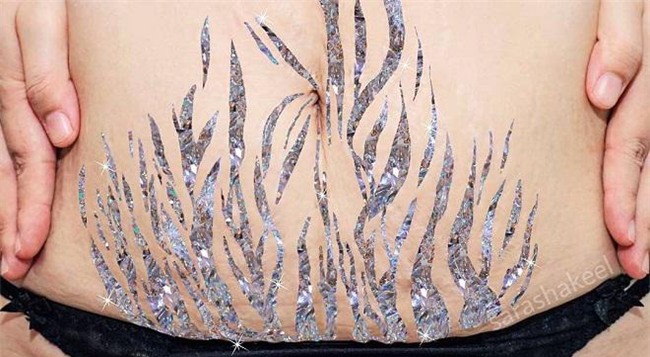 thi nhau khoe vet ran da tren instagram: trao luu sot 100 do cua hoi chi em! - 6