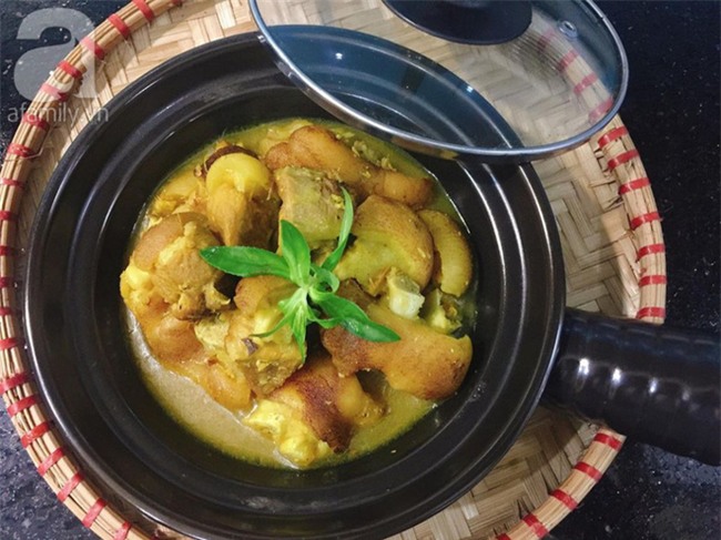 Tham khảo ngay công thức nấu chân giò giả cầy của mẹ trẻ 8x Hà Nội vừa trẻ vừa xinh - Ảnh 7.