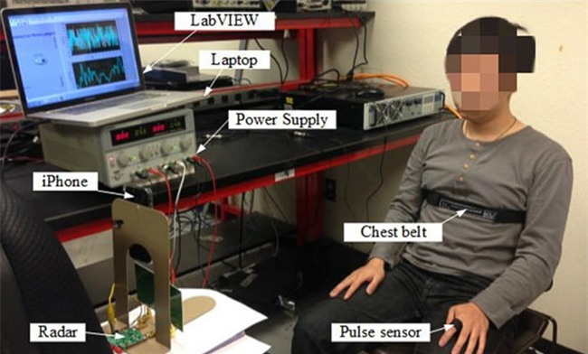 Mo khoa dien thoai bang moi, tai va nhip tim hinh anh 2