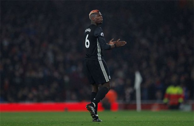 MU rối bời: Martial chửi Mourinho, Pogba nguy cơ bị phạt nặng - 2