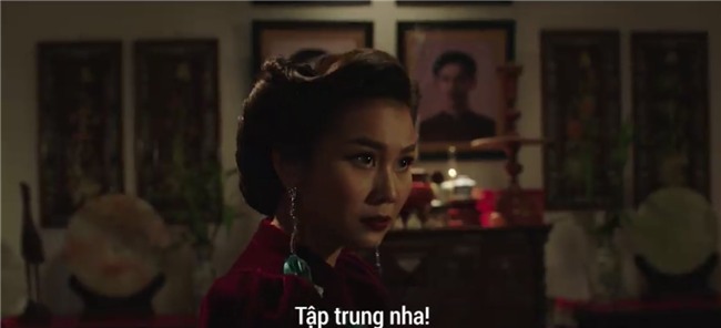 Clip: Vì quá nhập vai, Thanh Hằng dí kéo vào mặt bạn diễn gằn giọng Mày quên hả?-3