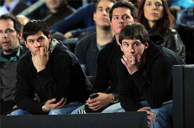 Anh trai Messi tàng trữ súng, tình nghi thanh toán đẫm máu - Ảnh 2.