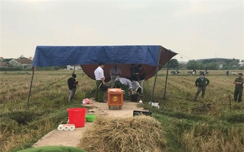 Lời khai của nghi phạm giết người phụ nữ, phi tang xác dưới cống nước - Ảnh 1.