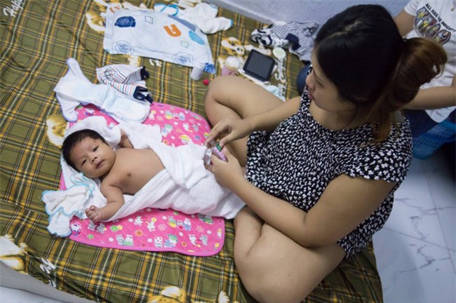 Bà mẹ tăng đến 100kg khi mang bầu,  sau khi sinh lột xác còn xinh hơn thời con gái - Ảnh 5.