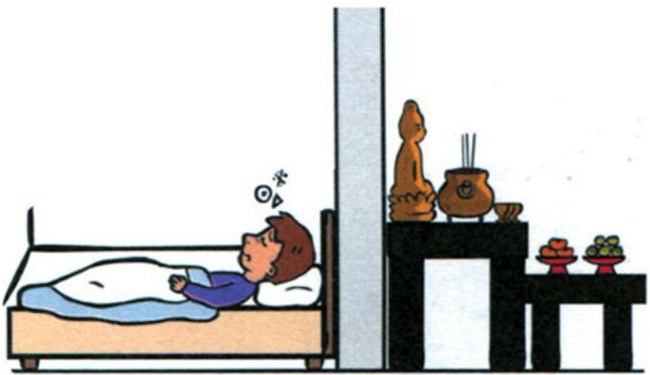 phong ngu ma bo tri ngay sat phong tho: bat loi du duong - 1