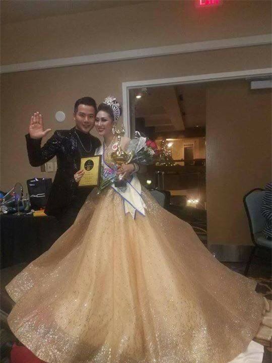 BẤT NGỜ: Phi Thanh Vân đăng quang Hoa hậu Doanh nhân Thế giới người Việt 2017-7