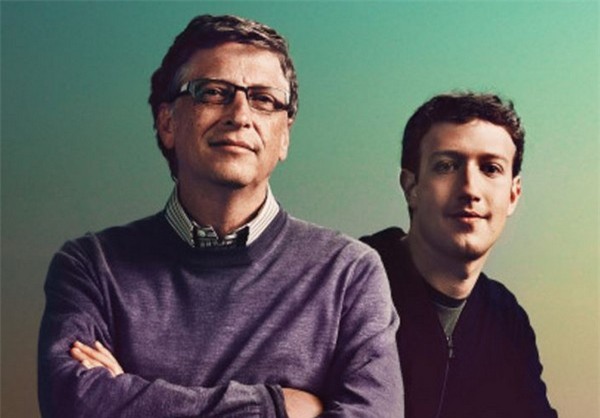 Bill Gates và Mark Zuckerberg là những thiên tài công nghệ với những nét tương đồng nhau