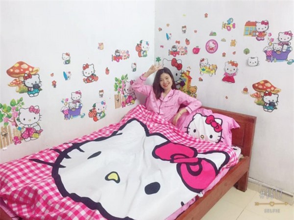 Nam sinh được mệnh danh Hồng công chúa vì quá thích Hello Kitty-4