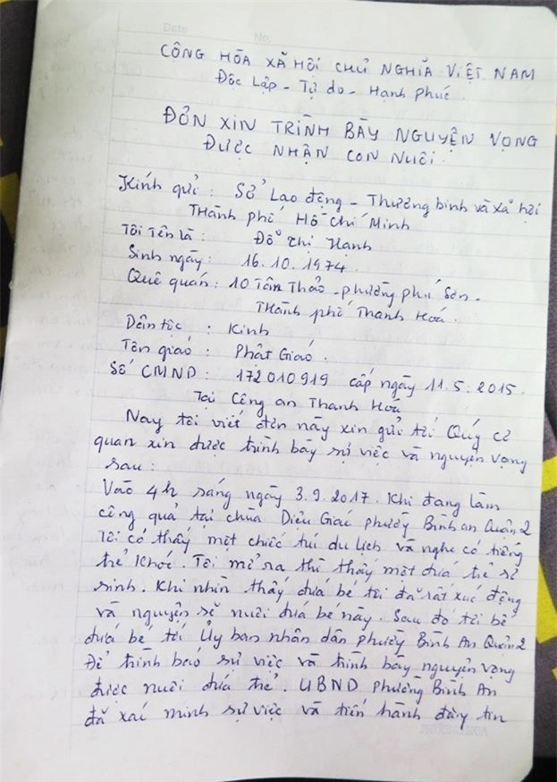 Người phụ nữ cưu mang bé trai bị bỏ rơi suốt 3 tháng trời có nguy cơ không được nhận con nuôi - Ảnh 10.