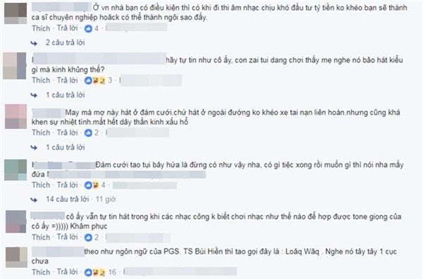 Cộng đồng mạng tranh cãi trước phần trình diễn của cô gái trẻ trong đám cưới