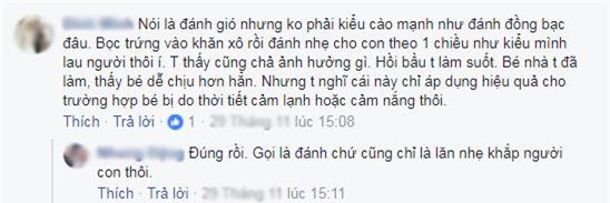 dung long trang trung, day bac ha sot cho tre, me bim sua bao hieu qua, bac si noi gi?, - 3