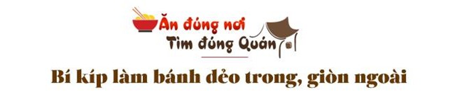 Ghé hàng bánh rán mặn vỉa hè phố Nhà Chung với cách ăn có một không hai -14