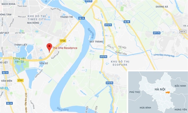 Xe khach phong nguoc chieu vun vut tren duong vanh dai 3 hinh anh 2