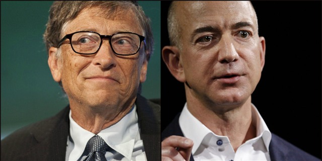 Jeff Bezos chính thức soán ngôi Bill Gates, trở thành tỷ phú giàu nhất thế giới.