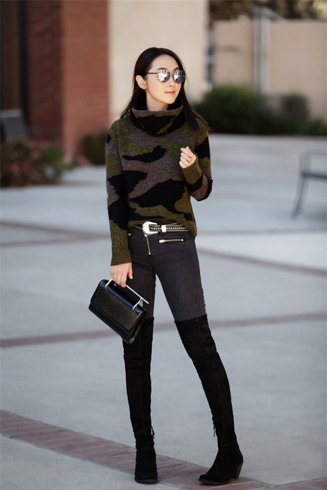 Loanh quanh ngắm street style Châu Á, là bạn đã có đủ ý tưởng lên đồ cho tuần này rồi - Ảnh 1.