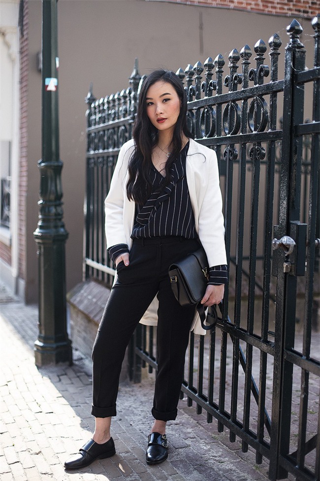 Loanh quanh ngắm street style Châu Á, là bạn đã có đủ ý tưởng lên đồ cho tuần này rồi - Ảnh 11.