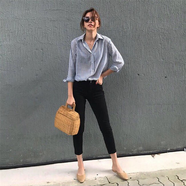 Loanh quanh ngắm street style Châu Á, là bạn đã có đủ ý tưởng lên đồ cho tuần này rồi - Ảnh 15.