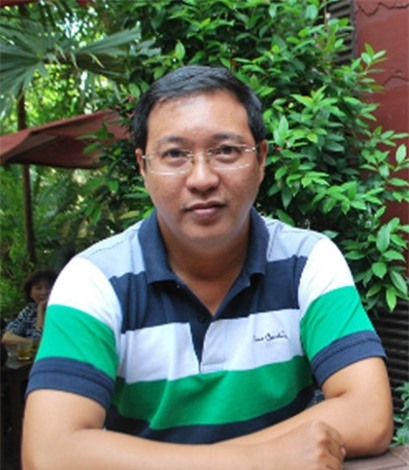 Con gai Le Giang thuong cha, nghe si xot xa cuoc song cua Duy Phuong hinh anh 4