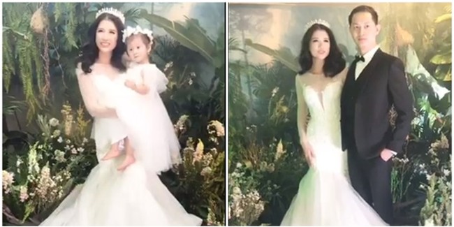 Con gái đầu lòng cũng tham gia chụp ảnh cưới với bố mẹ. - Tin sao Viet - Tin tuc sao Viet - Scandal sao Viet - Tin tuc cua Sao - Tin cua Sao