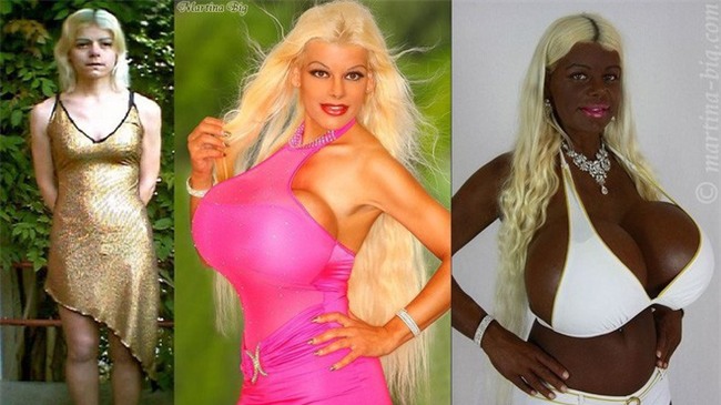 Chán màu da trắng, người phụ nữ có bộ ngực khủng nhất châu Âu chi cả đống tiền để sở hữu làn da đen đằm thắm - Ảnh 6.