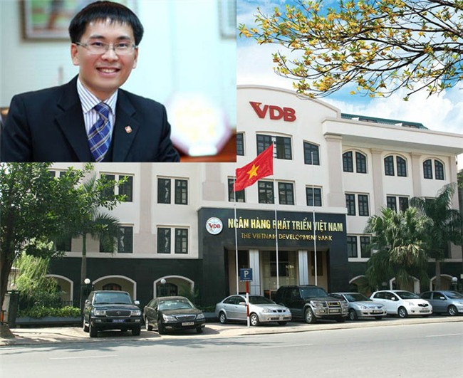 ngân hàng vdb,sếp ngân hàng,BIDV,dự án ngàn tỷ