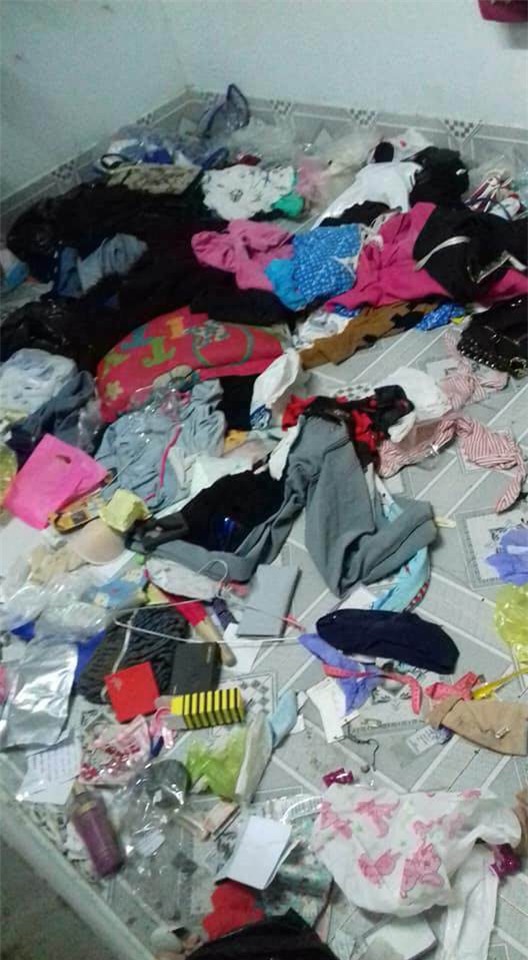 hotgirl "bung" tien nha tro, de lai ca nui rac cho chu nha khien dan mang "day song" - 2