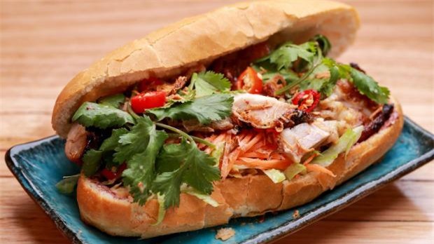 banh mi viet nam lot top 10 mon sandwich ngon nhat tren the gioi - 1