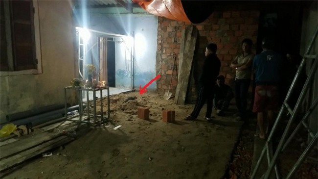 Vụ giấu xác dưới nền nhà: Không ai biết nạn nhân mất tích đến khi vợ ly hôn? - Ảnh 1.