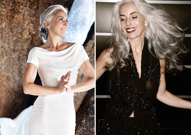 Bà lão 60 nuột nà khoe dáng trong quảng cáo áo tắm và bí quyết giữ gìn thanh xuân “rẻ như không” - Ảnh 9.