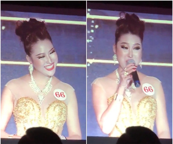 Bất chấp bị chê cười, Phi Thanh Vân khẳng định phần thi ứng xử của mình là đỉnh cao diễn thuyết-1